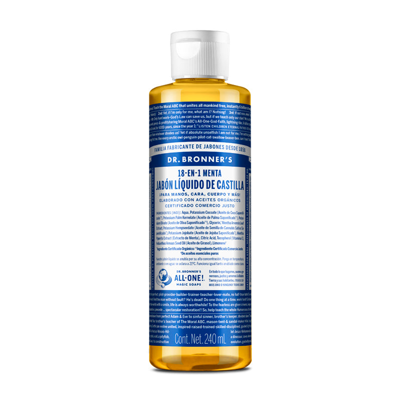 Jabon Liquido (mediano) 240ml Dr.Bronner's