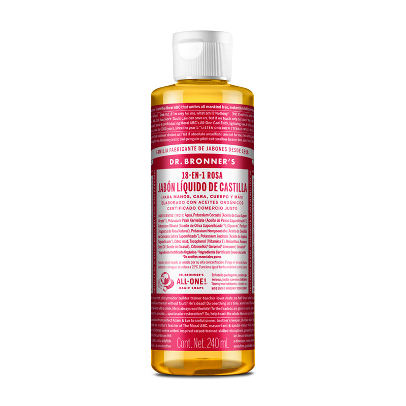 Jabon Liquido (mediano) 240ml Dr.Bronner's