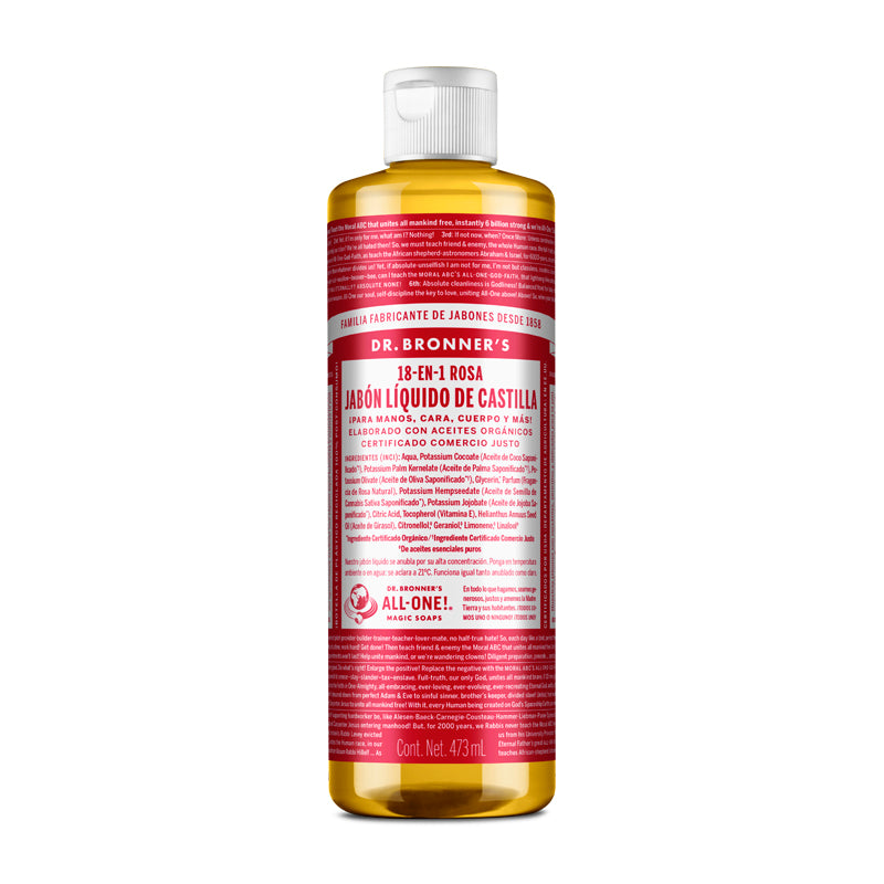 Jabón Liquido (grande) 473ml Dr. Bronner's
