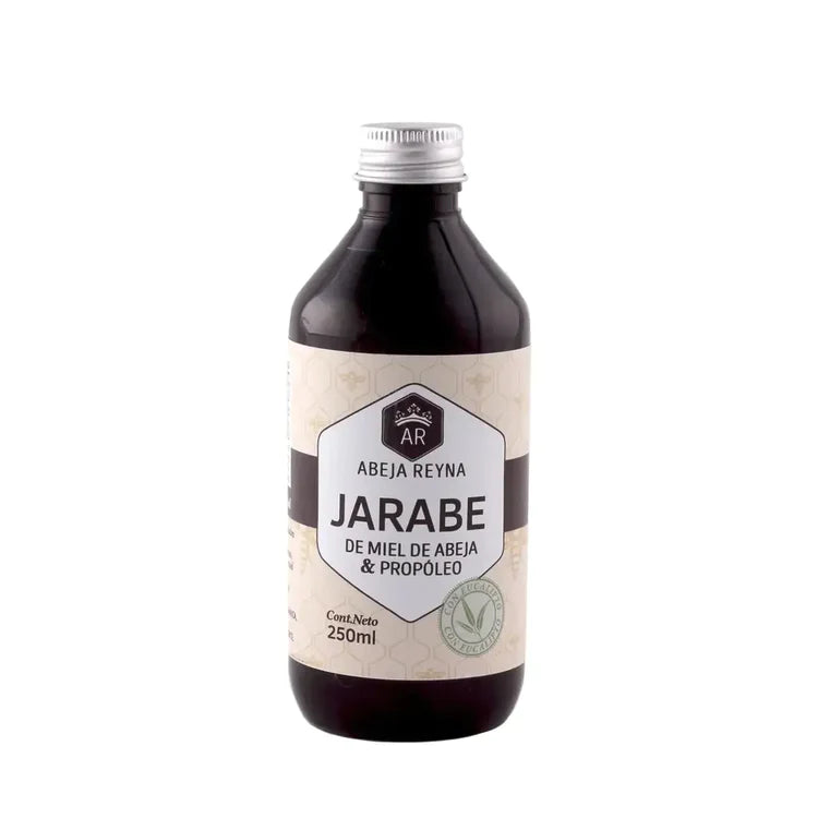 Jarabe miel de abeja y propóleo 250ml ABEJA REYNA