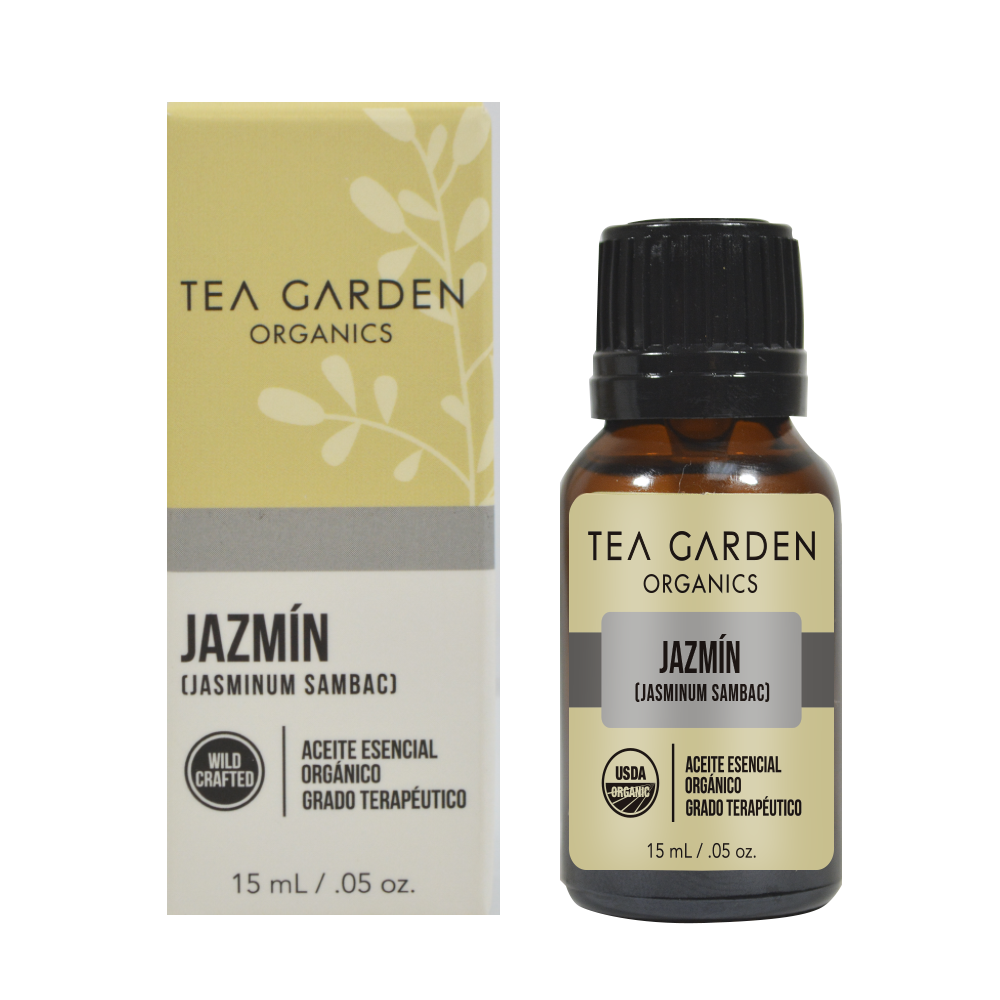 Aceite esencial jazmín 15ml TEA GARDEN