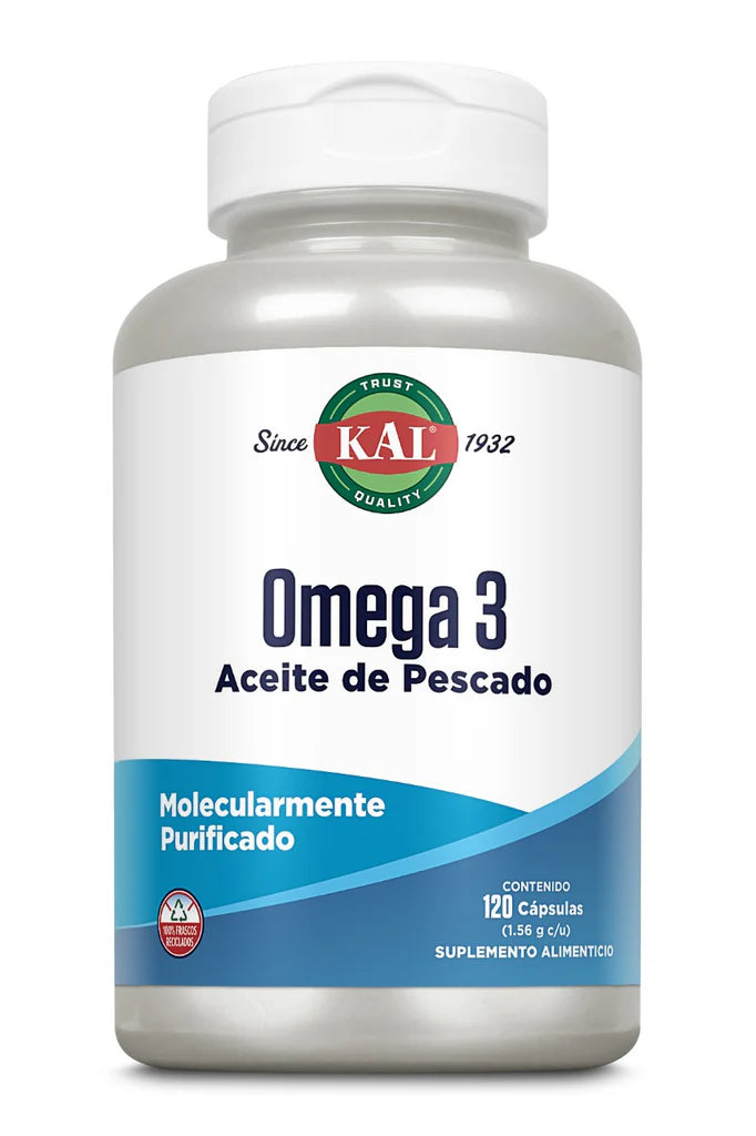 KAL Omega 3 - 120 Capsulas