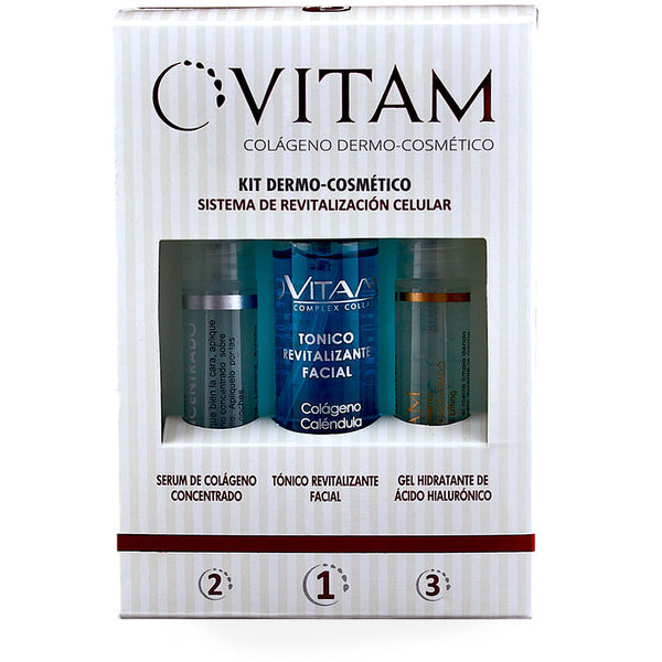 Kit Dermo-Cosmetico Colageno