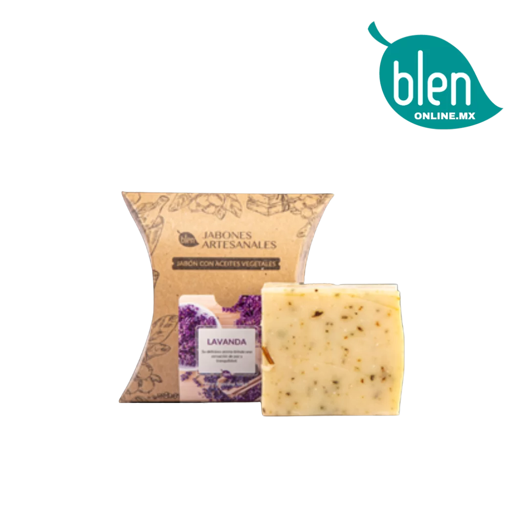 jabón de lavanda BLEN