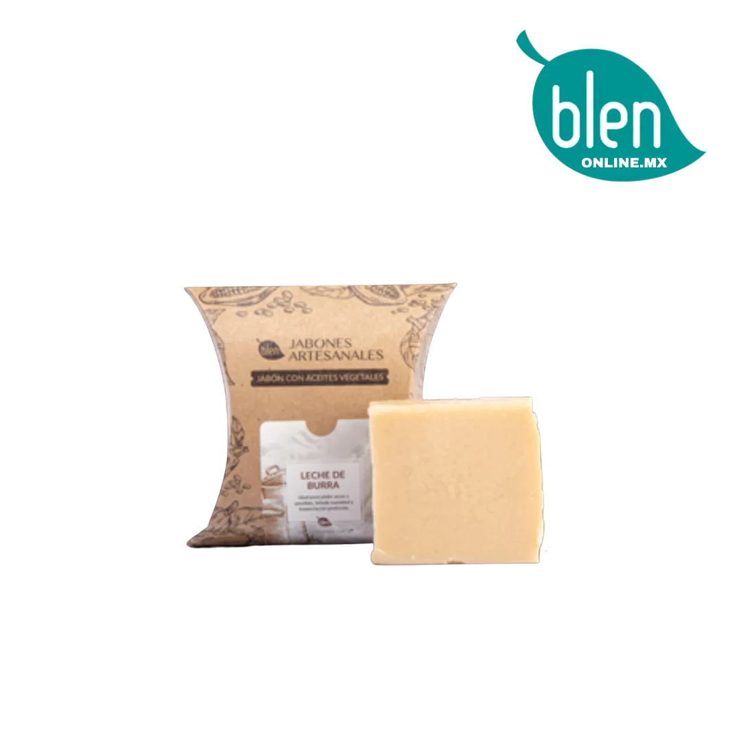 jabón leche burra BLEN