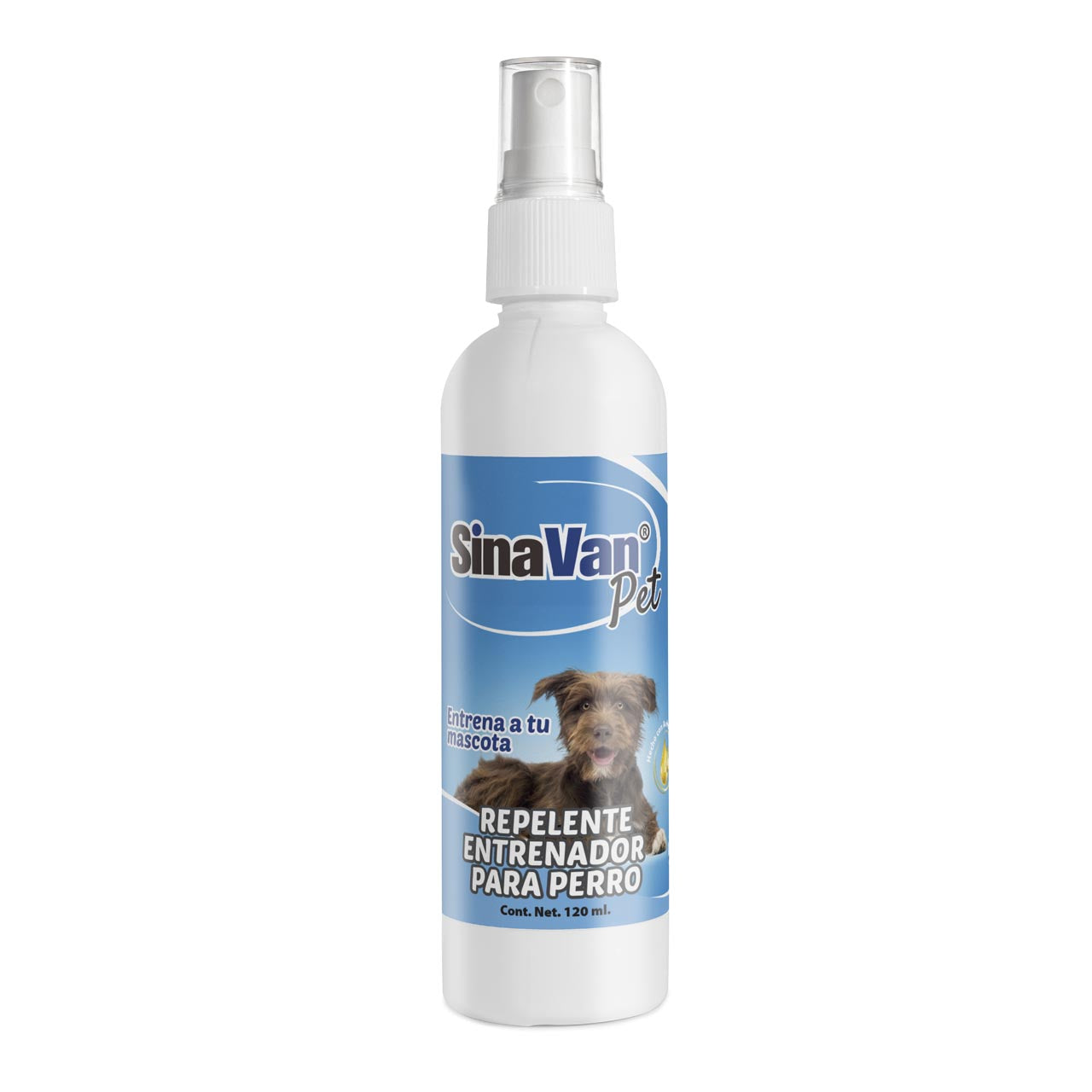 Repetelente entrenador para perro 120 ml