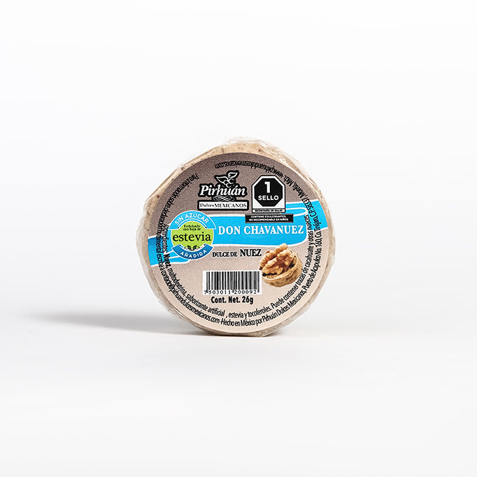 MAZAPAN DULCE DE NUEZ 26g