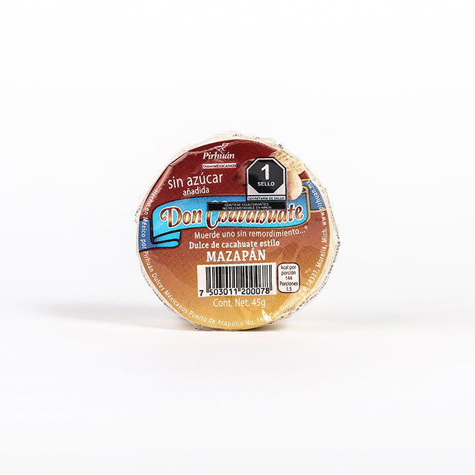 Mazapán dulce de cacahuate 26 g