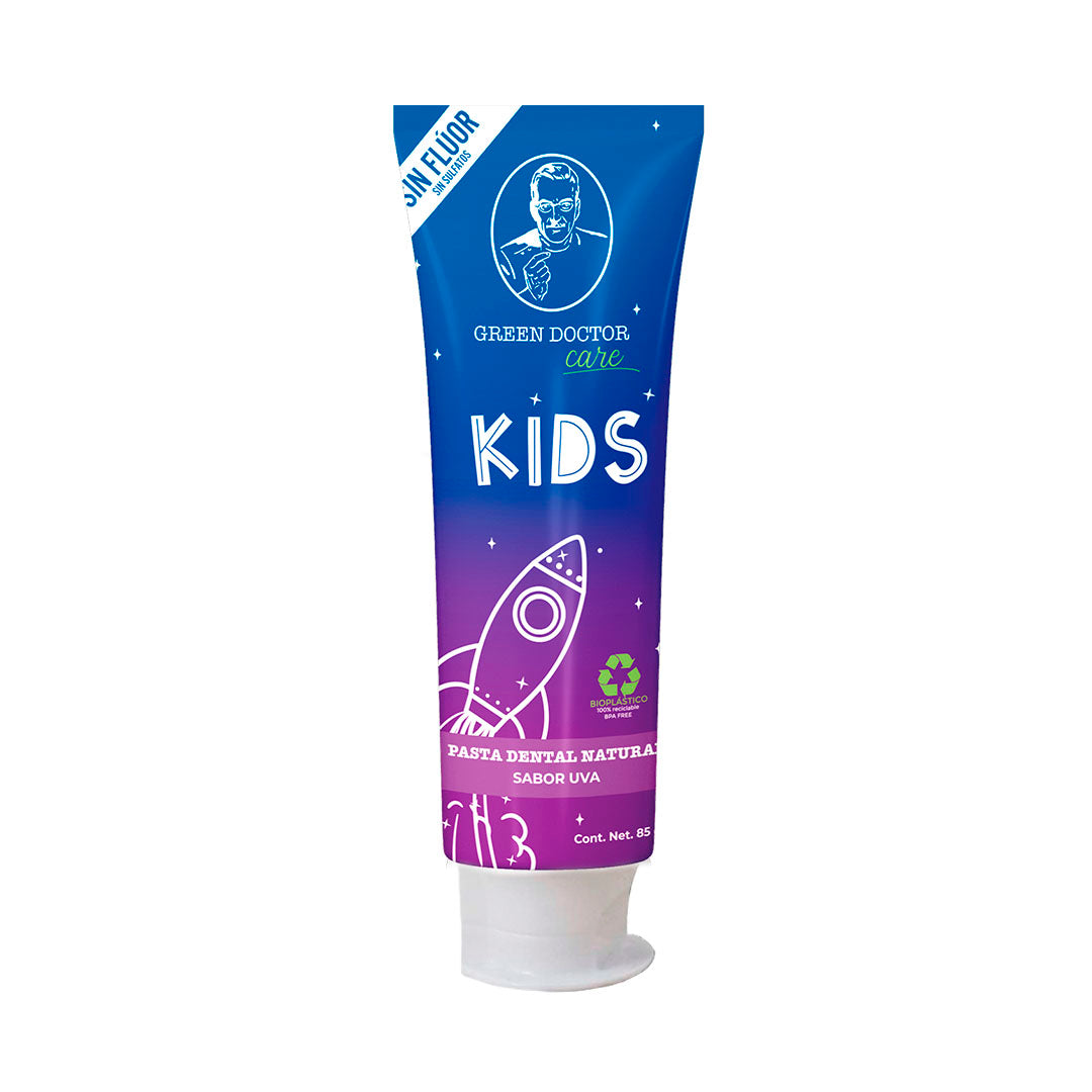 Pasta dental Kids sabor Uva GREEN DOCTOR