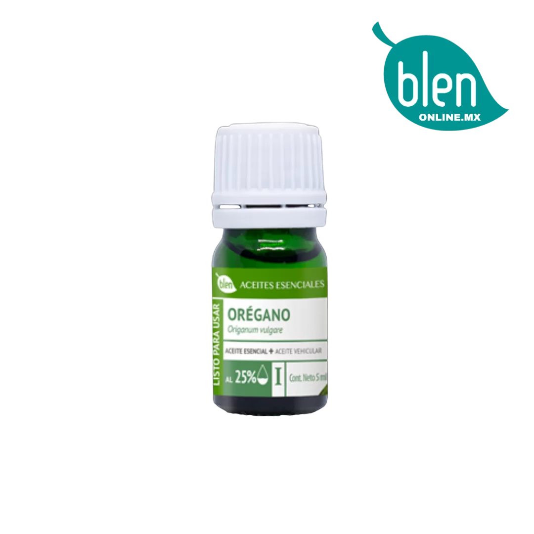aceite esencial oregano blen
