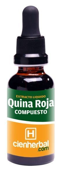 Quina roja compuesta 30ml CIENHERBAL