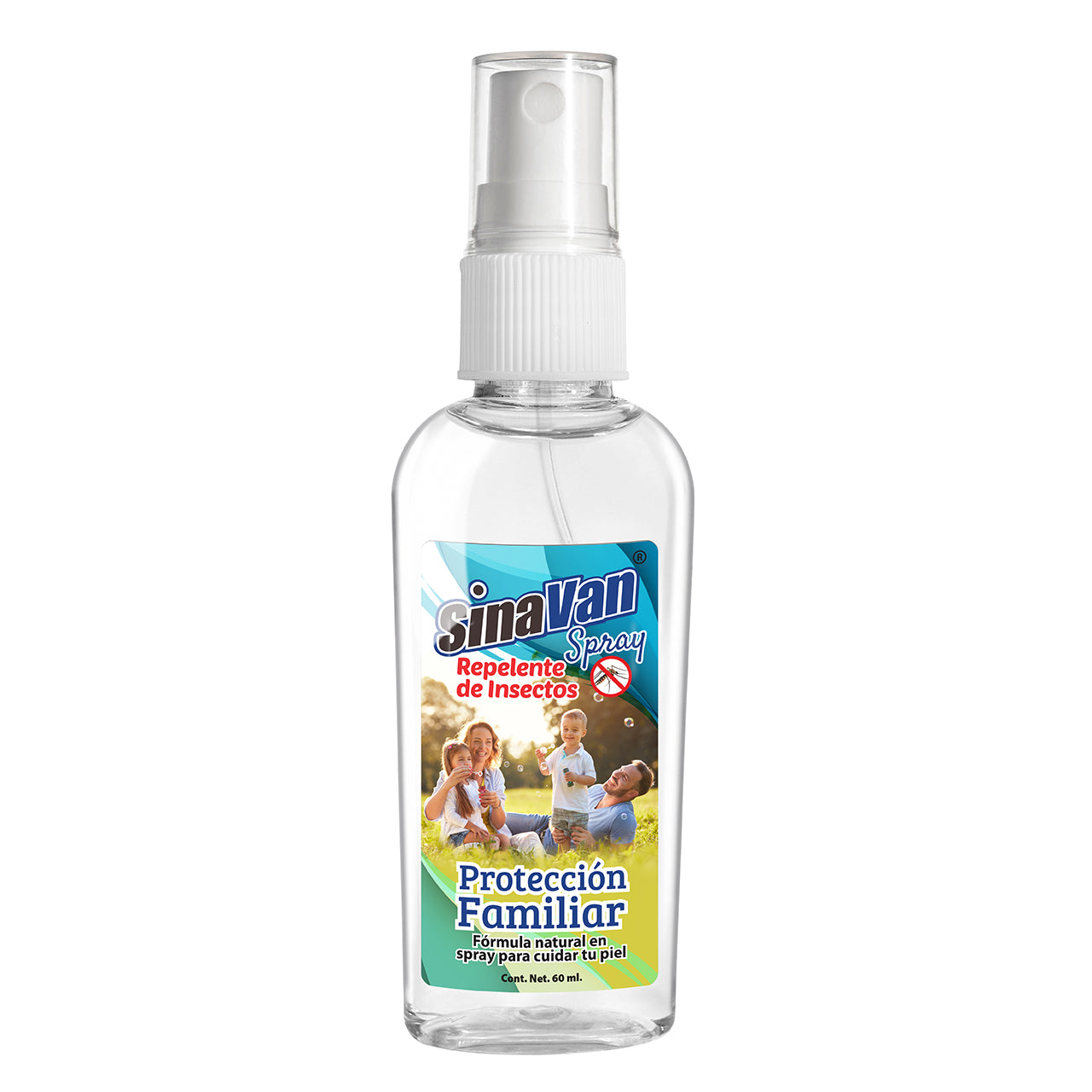 Repelente de insectos Proteccion familiar 60 ml