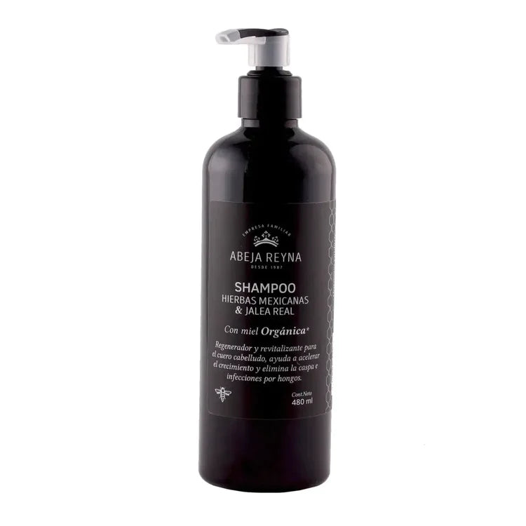 SHAMPOO HIERBAS MEXICANAS 480ml ABEJA REYNA
