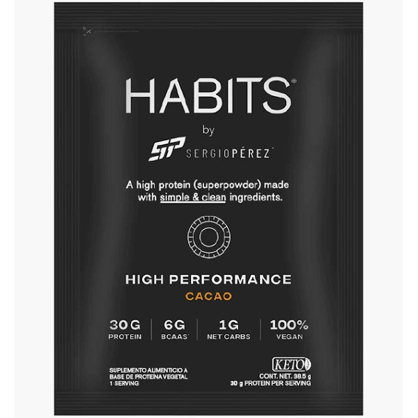 SACHETS CACAO HP HABITS