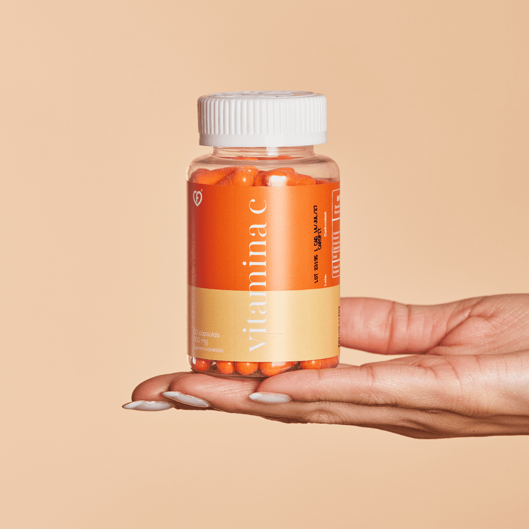 vitamina C 60 caps CAROFIT