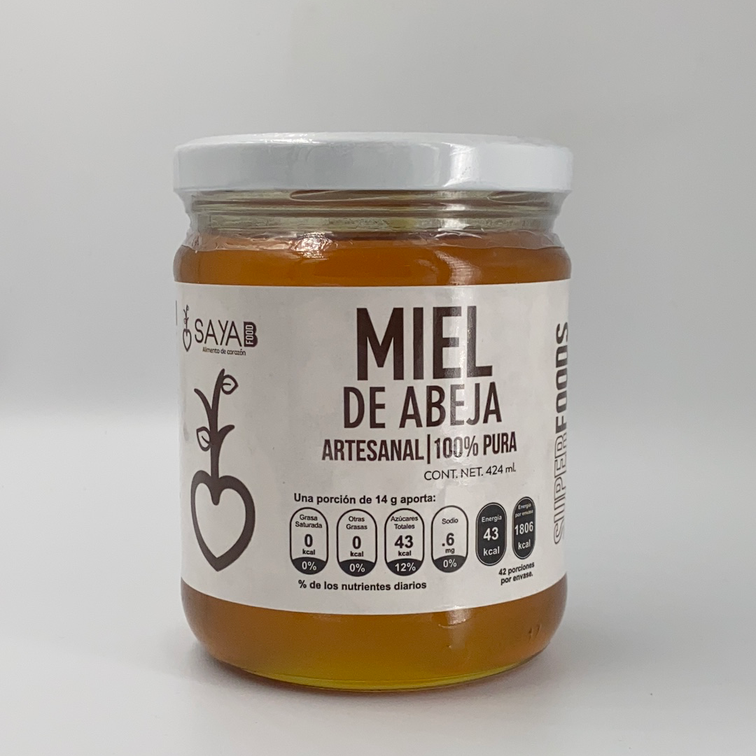 MIEL DE ABEJA 424ml SAYAB