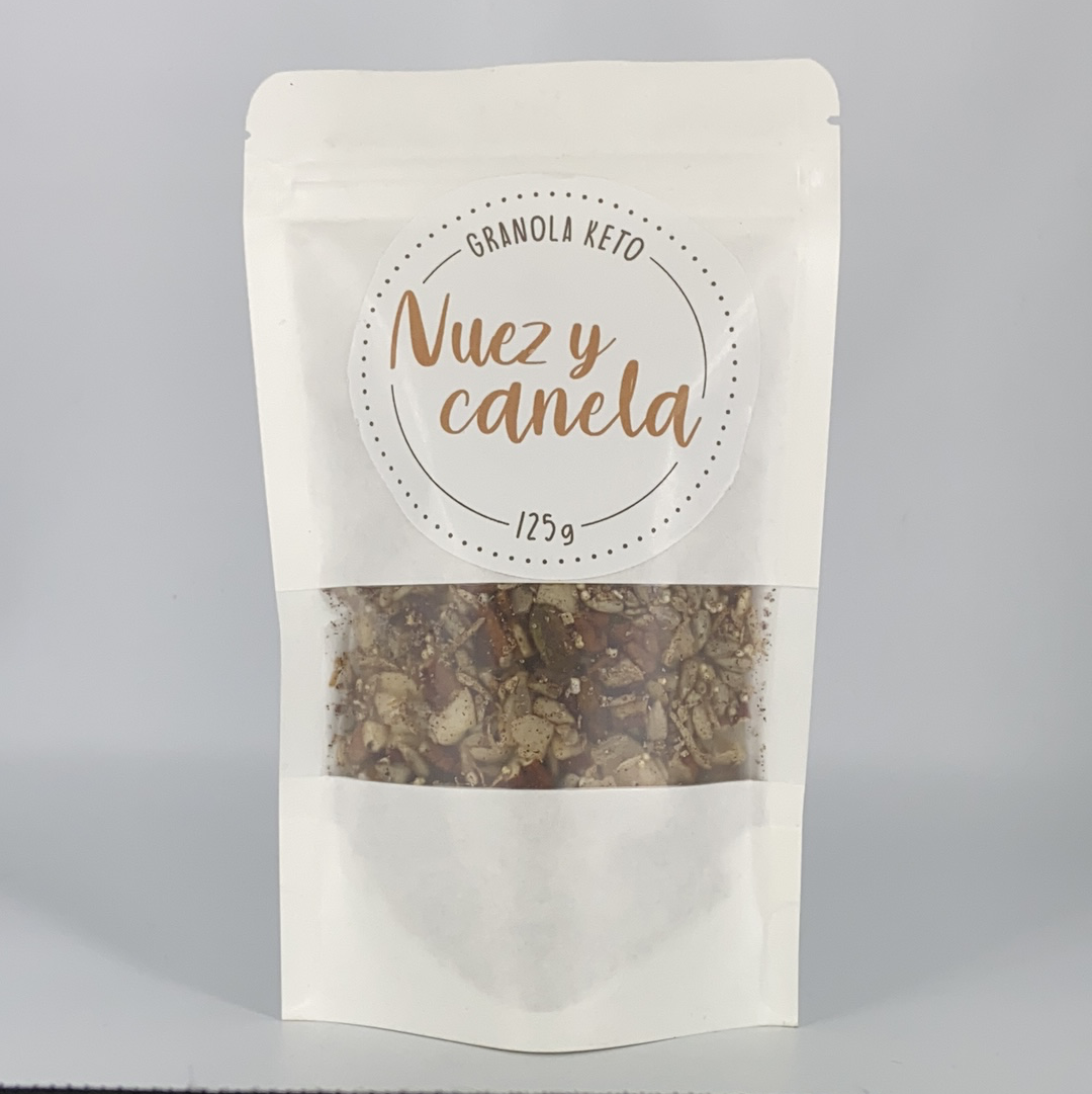 Paquete de granola NUEZ Y CANELA