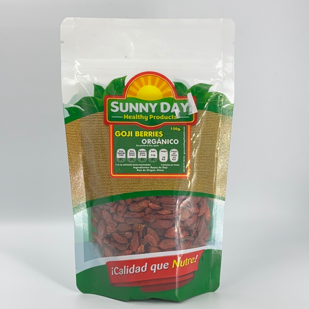 GOJI BERRIES ORGANICAS SUNNY DAYS