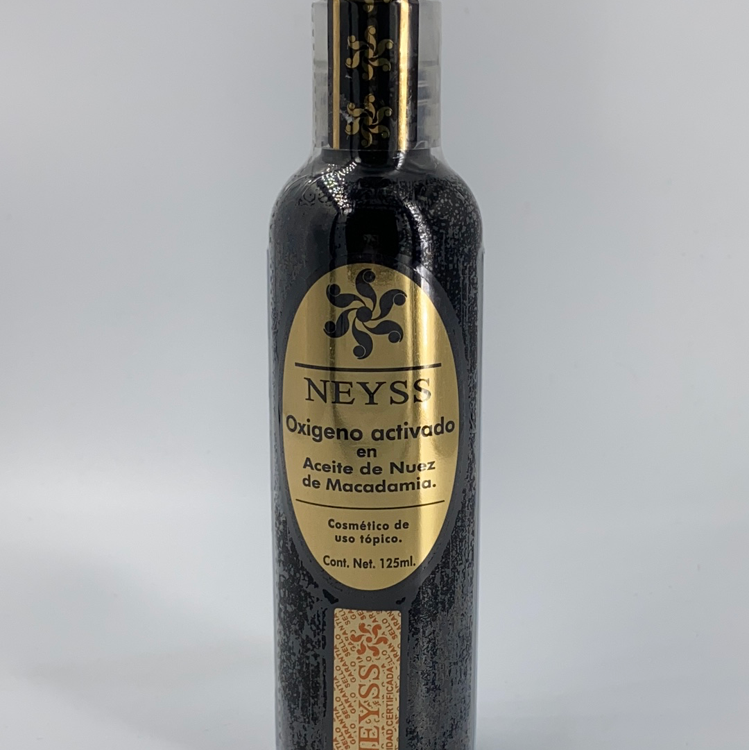 NEYSS Oxígeno activado en aceite de nuez de macadamia 125ml