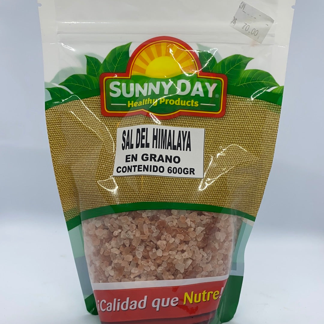 Sal del Himalaya en grano 600g