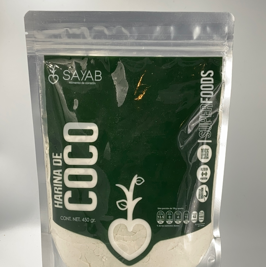 HARINA DE COCO 450g SAYAB
