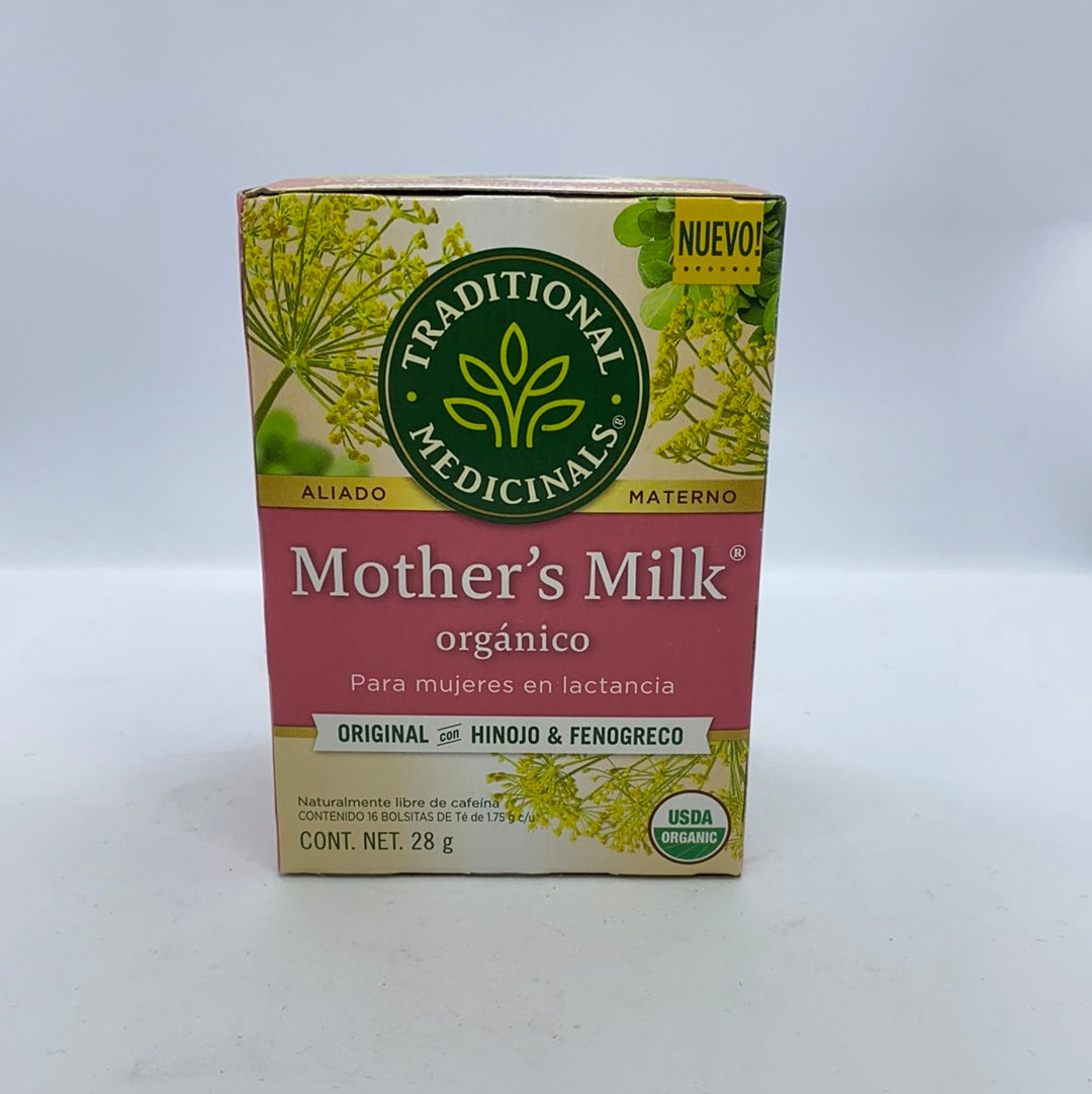 TÉ PARA LA LACTANCIA (HINOJO Y FENOGRECO) ORAGANICO 28 g
