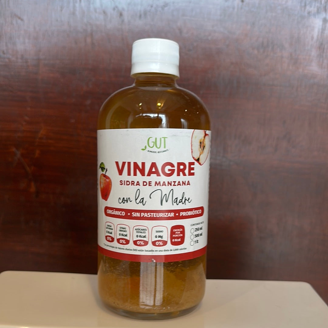 Vinagre de manzana 500ml GUT