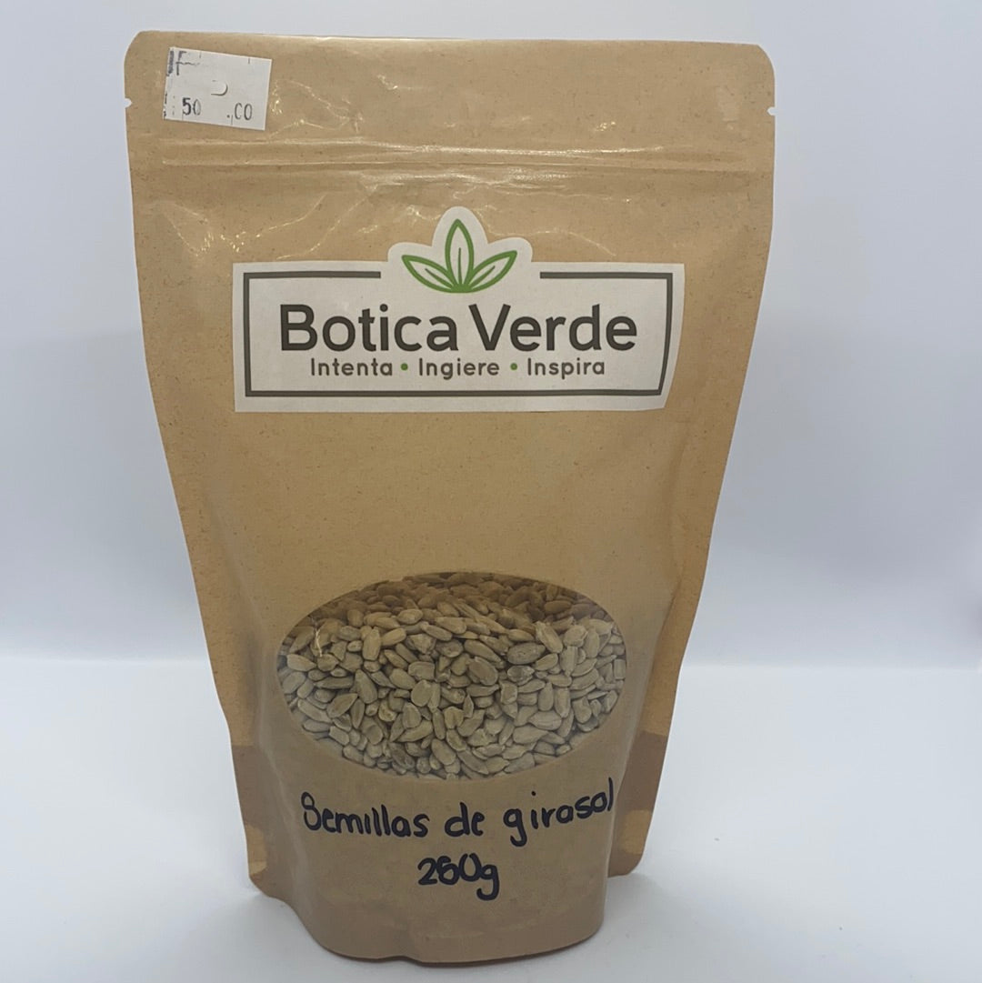 Semilla de girasol pelada 250gr