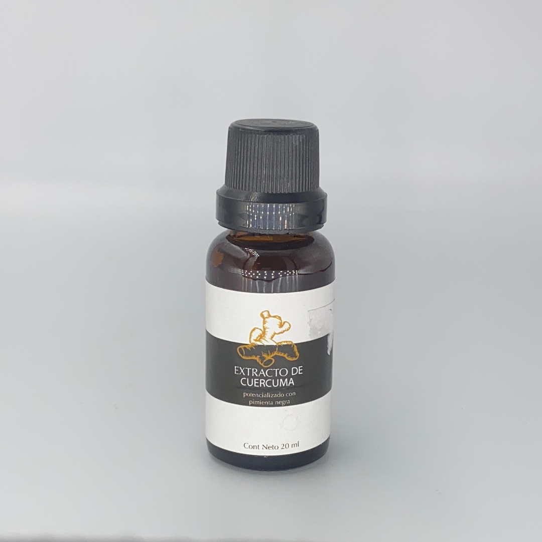 Extracto de cúrcuma 20ml ESSENCIAL LIQUIDS