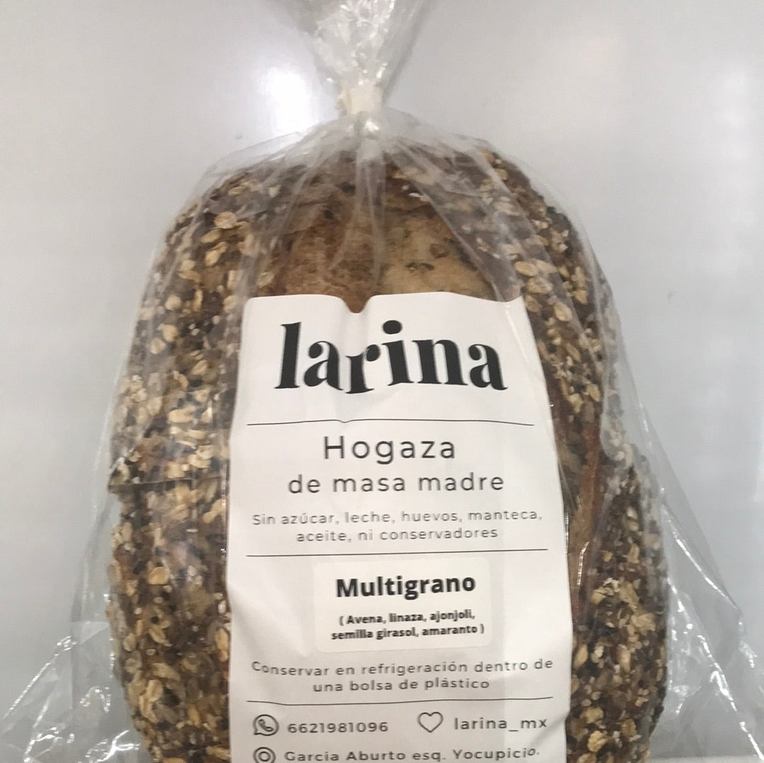 Hogaza de masa madre LARINA