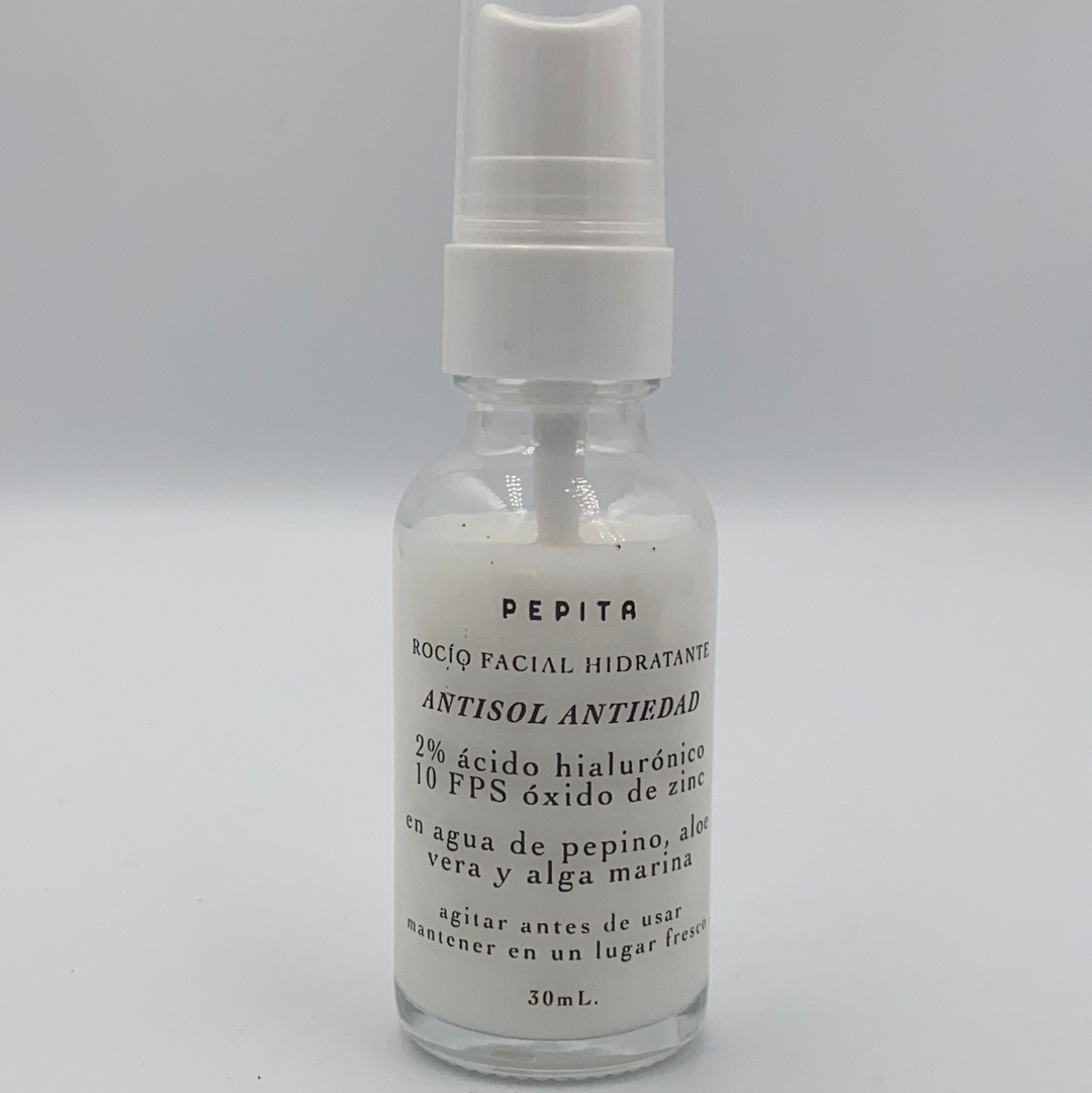 ANTISOL ANTIEDAD 30ml PEPITA