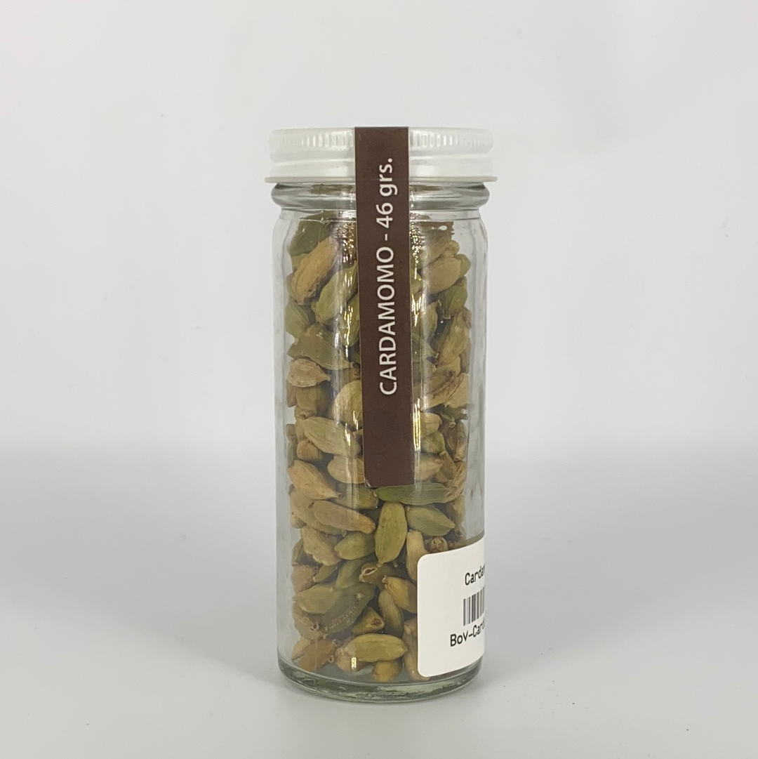 Cardamomo frasco
