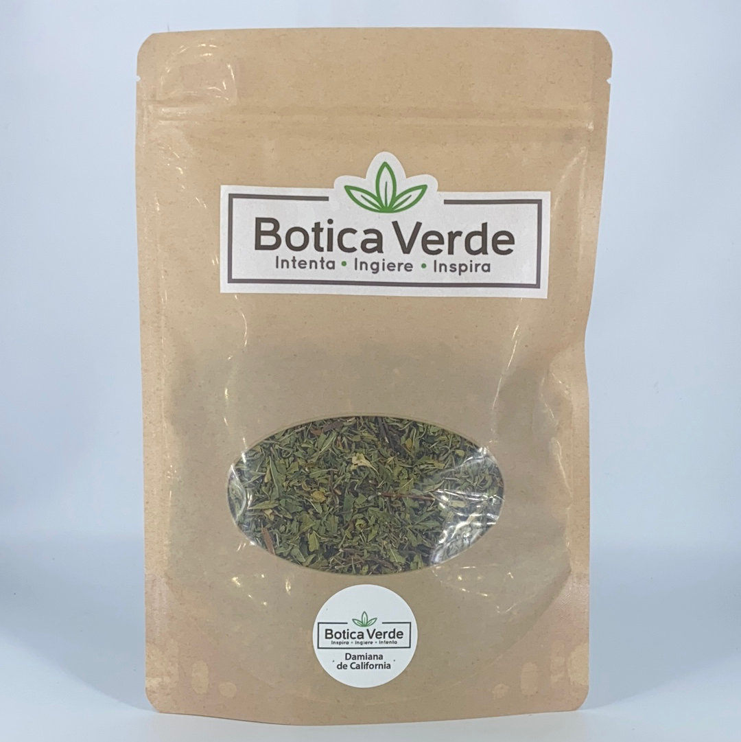 Damiana de California BOTICA VERDE
