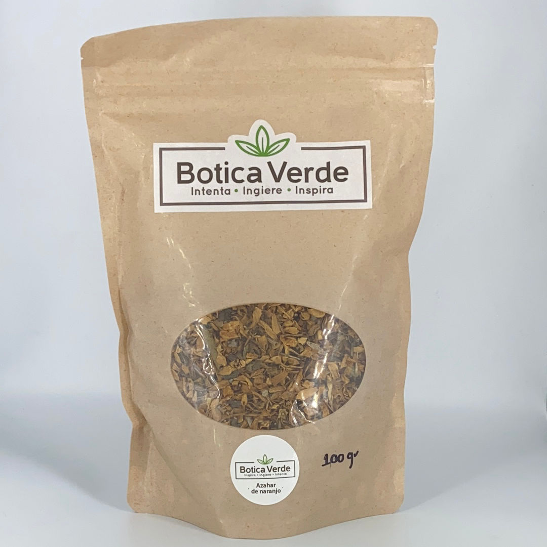 Azahar de naranjo 100g BOTICA VERDE