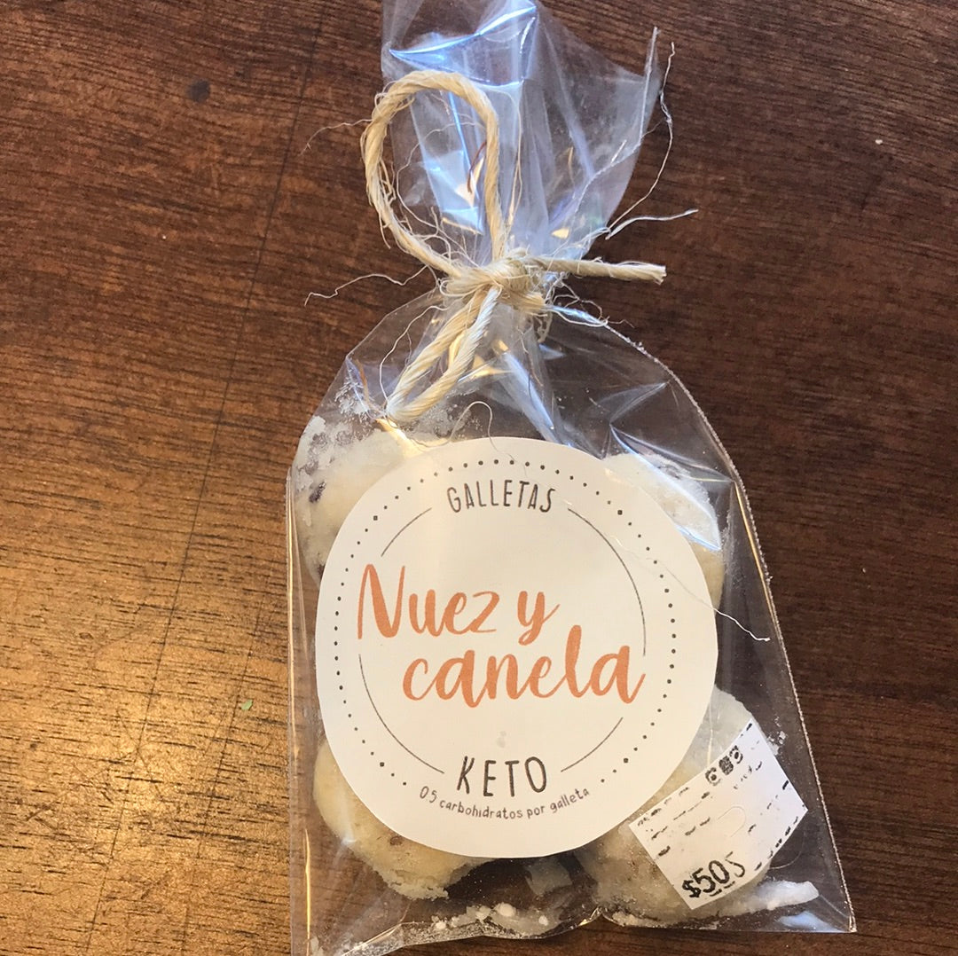 Bolsita galleta de nuez (4 pz)