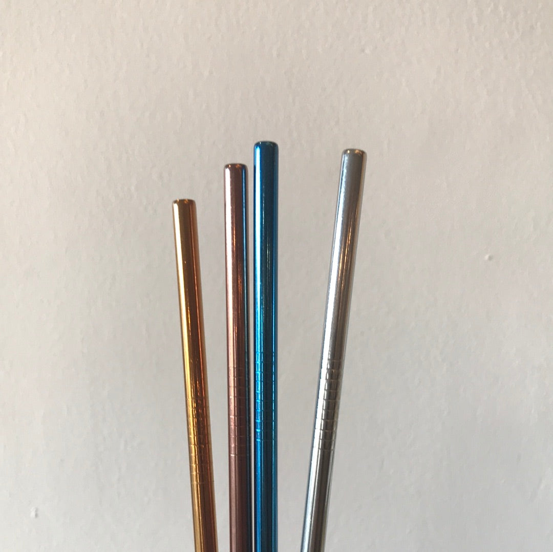 Popote chico multicolor