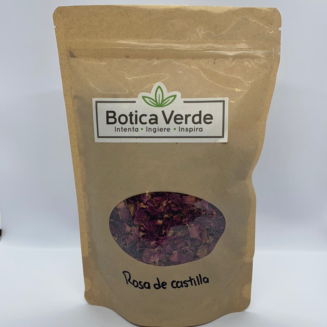 Rosa de castilla BOTICA VERDE