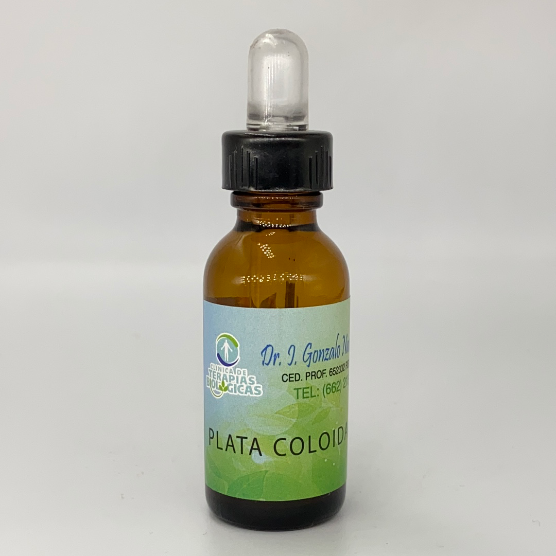 Plata Coloidal Dr. Navarro