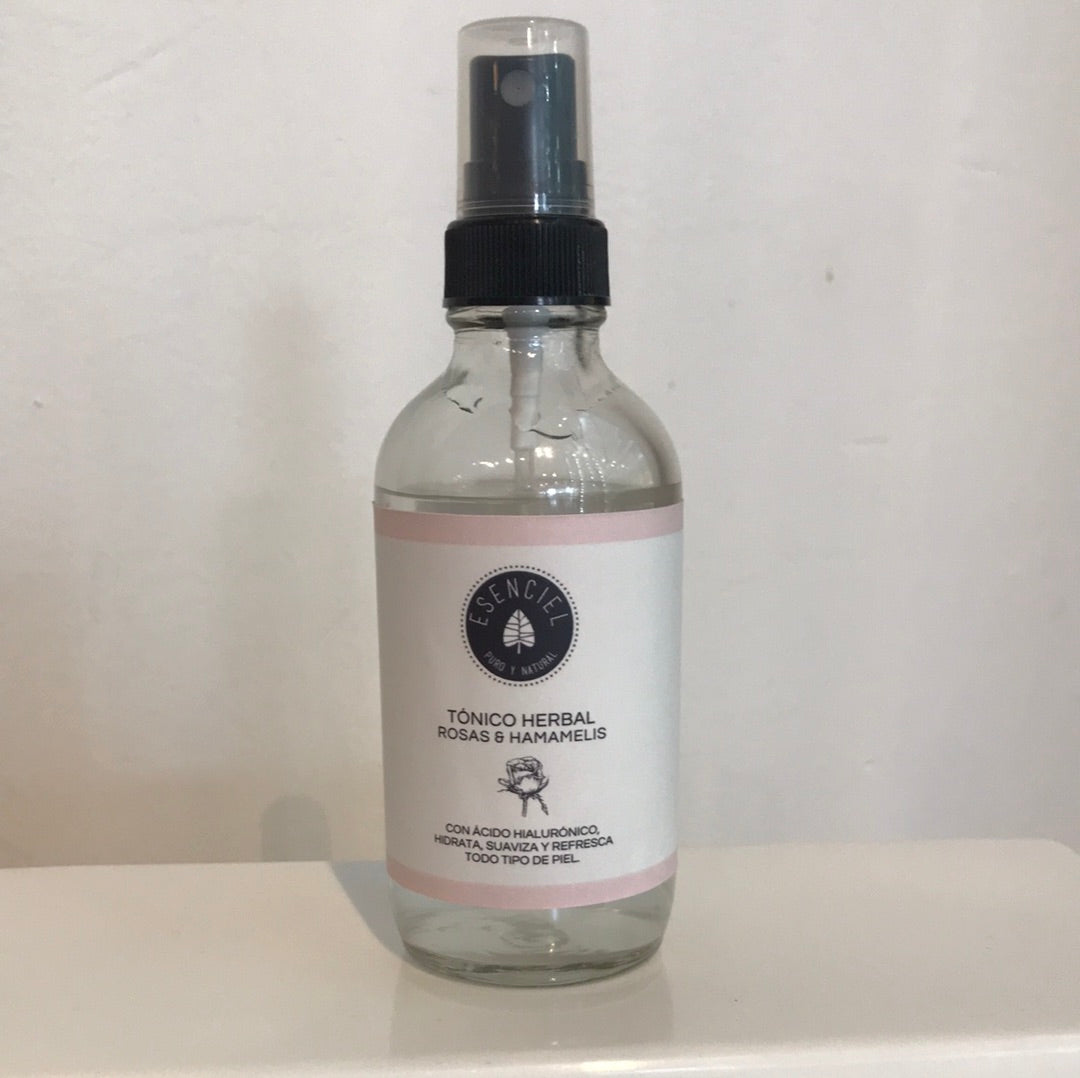 TONICO HERBAL ROSAS Y HAMMELIS