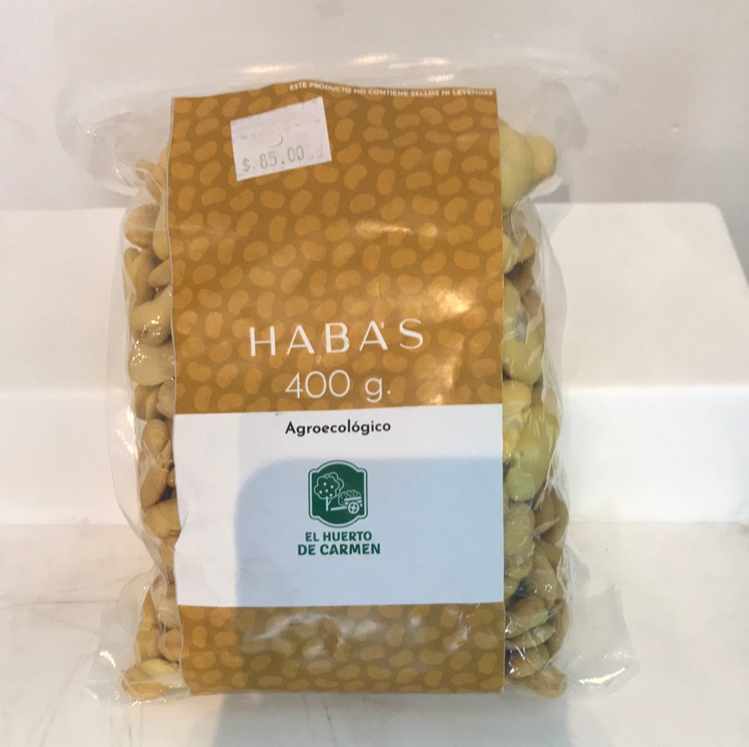 Habas 400 g EL HUERTO DE CARMEN