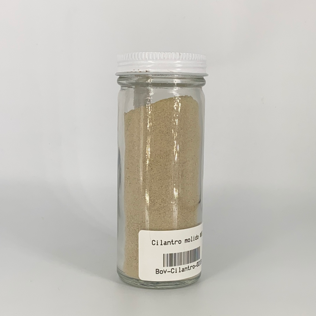 Cilantro molido frasco BOTICA VERDE