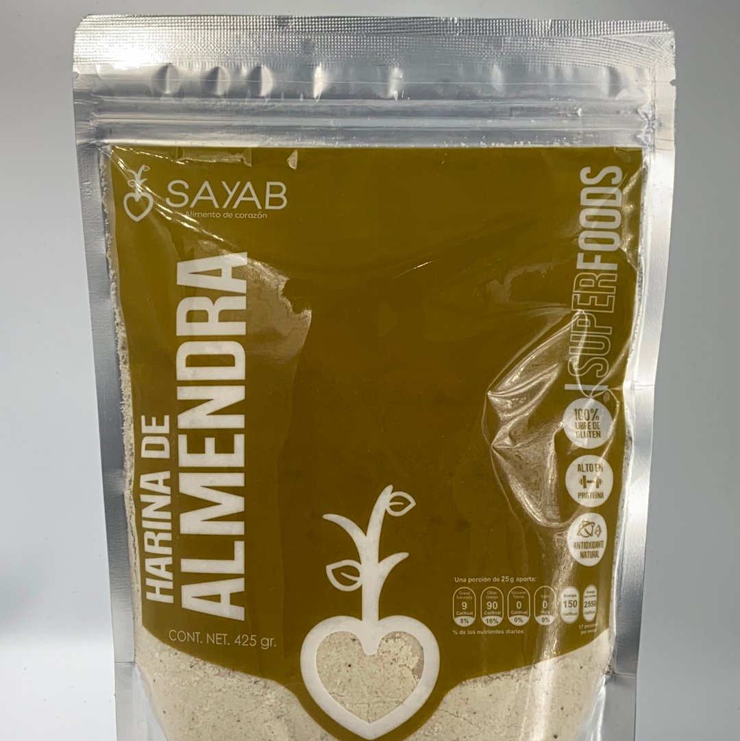 HARINA DE ALMENDRA 425g SAYAB