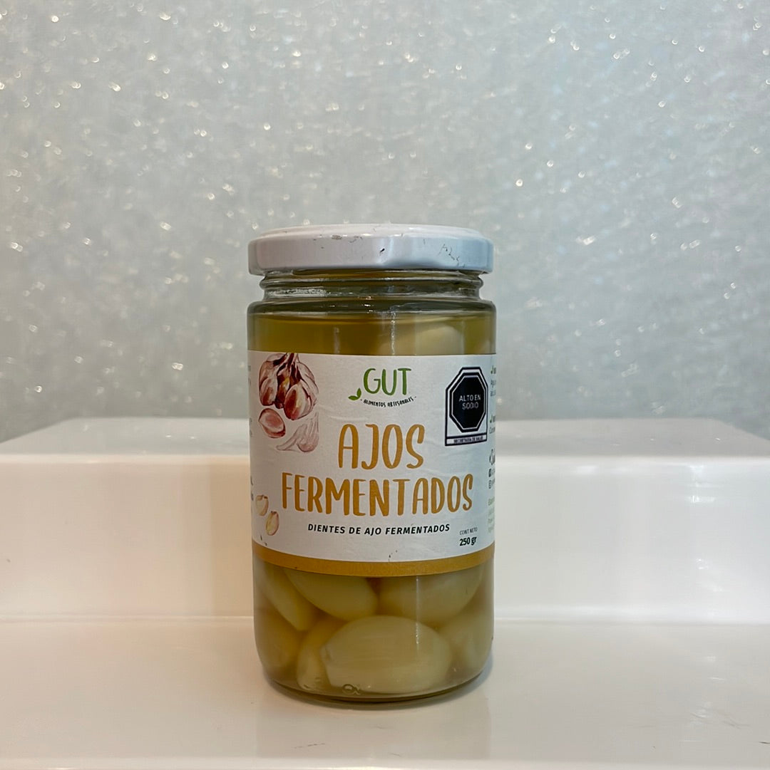 Ajos fermentados 250g GUT