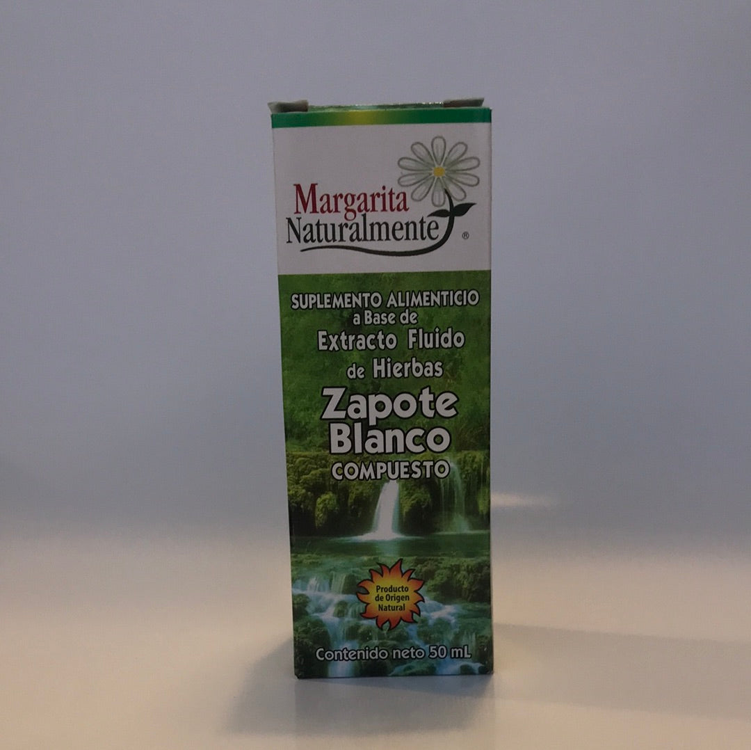Zapote blanco compuesto 50 ml