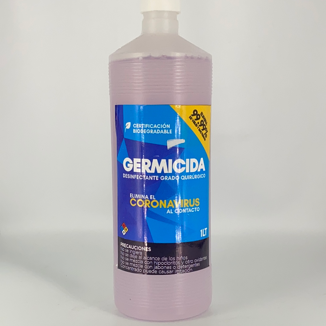 Germicida Desinfectante grado quirúrgico 1L