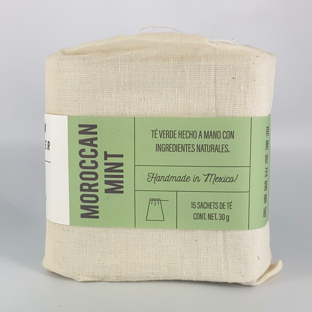 PADMAUM Paquetes de té con 15 sachets