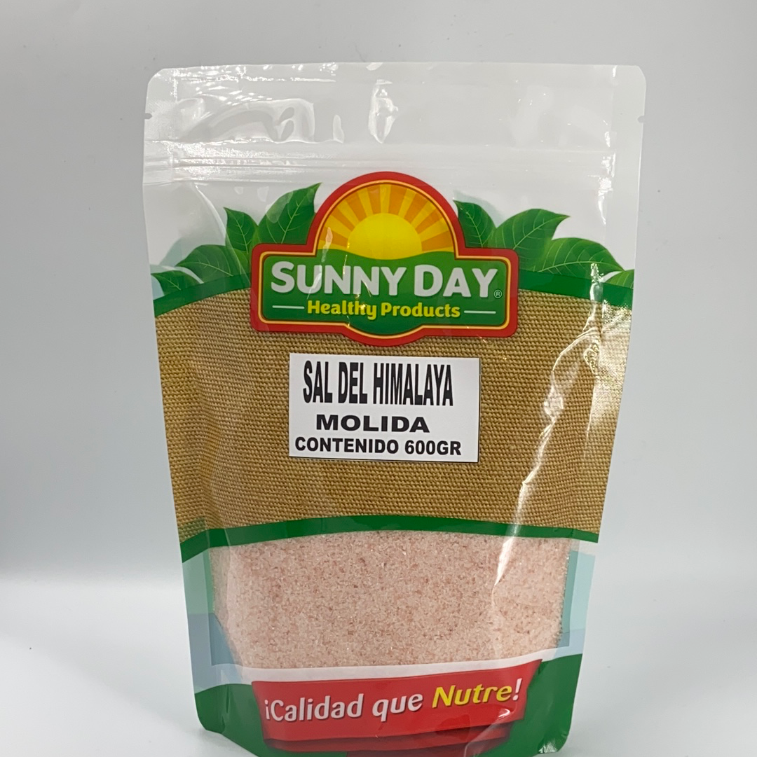 SAL DEL HIMALAYA MOLIDA 600g SUNNY DAYS