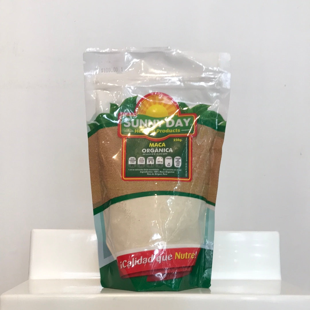 Maca organica 500g sunny days