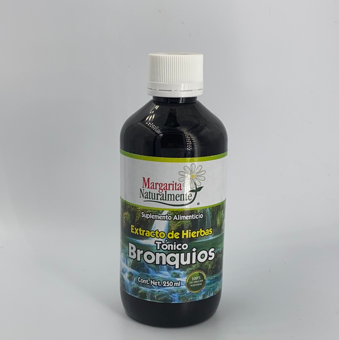 Extracto de hierbas - Tónico Bronquios 250ml