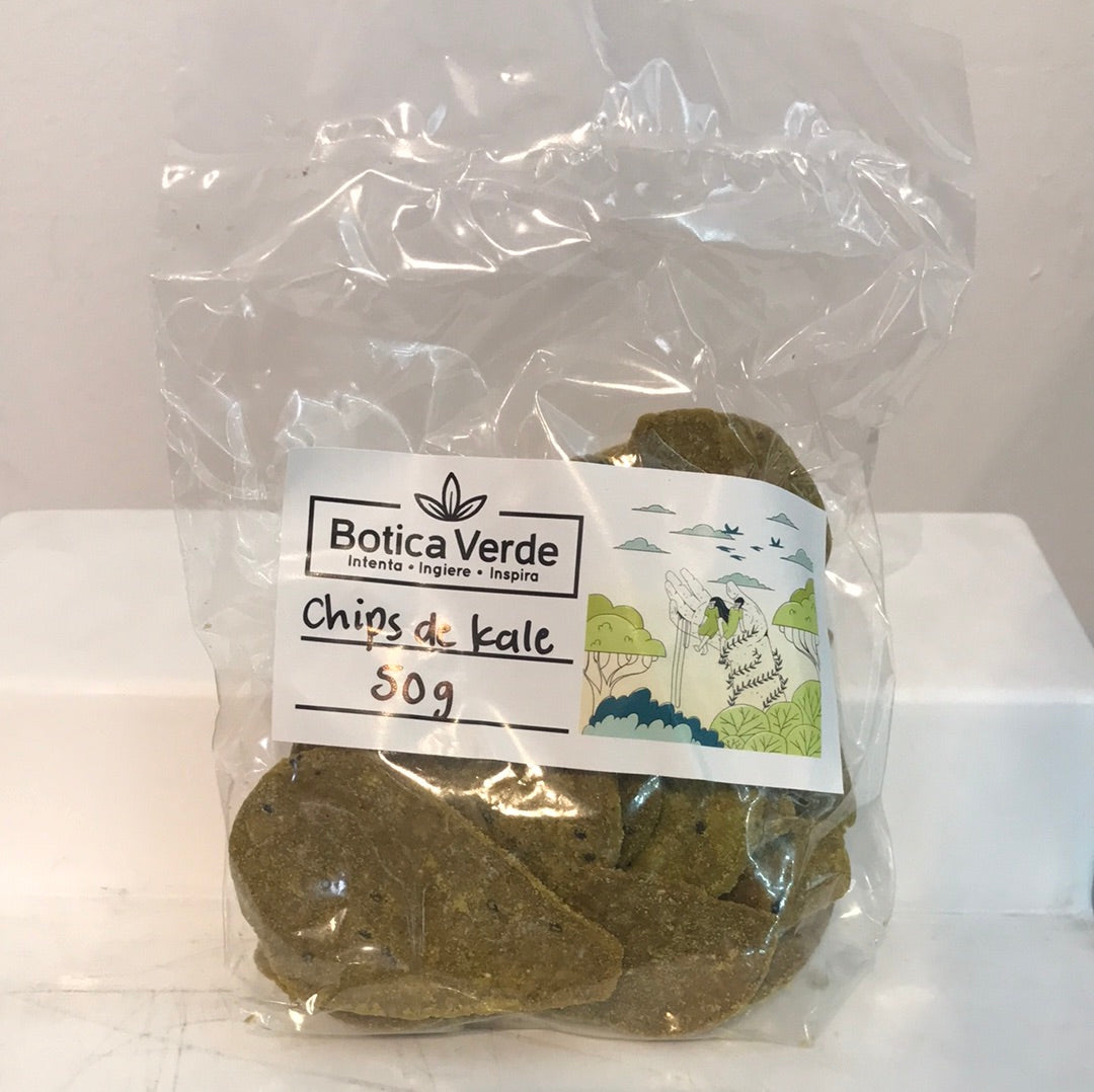 Chips de kale 50 g